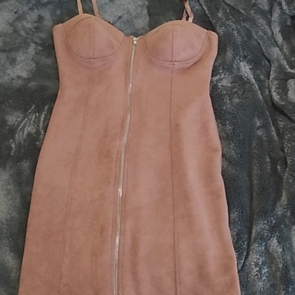 Light Burgundy short dress